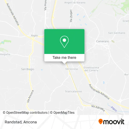 Randstad map