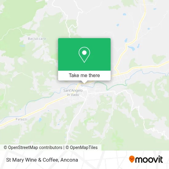 St Mary Wine & Coffee map