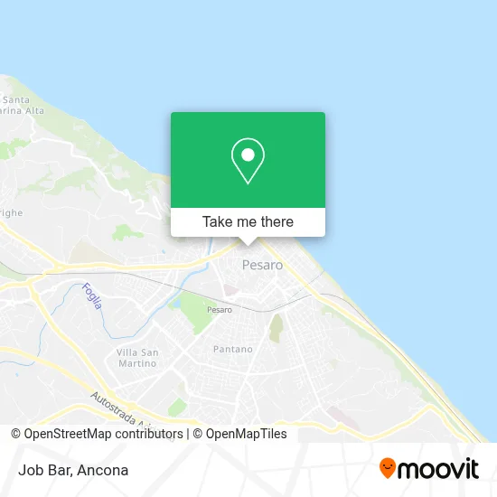 Job Bar map