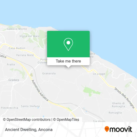 Ancient Dwelling map