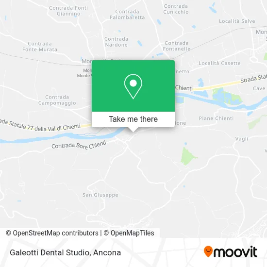 Galeotti Dental Studio map