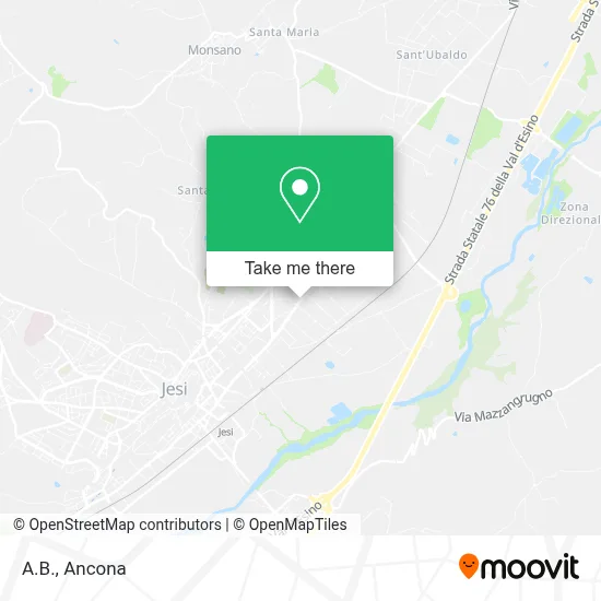 A.B. map