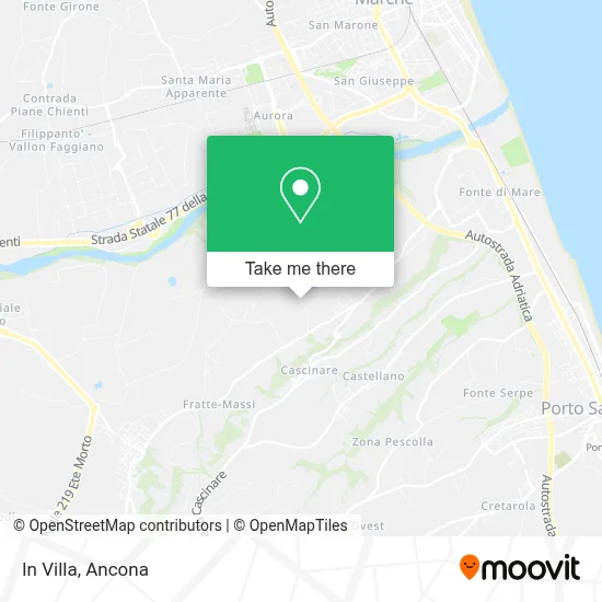 In Villa map