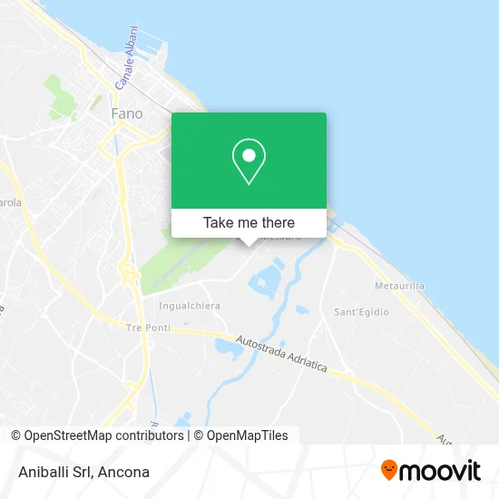 Aniballi Srl map