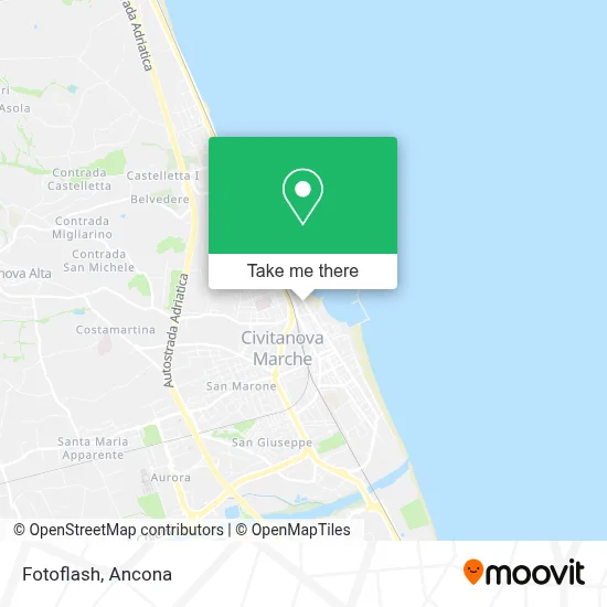Fotoflash map