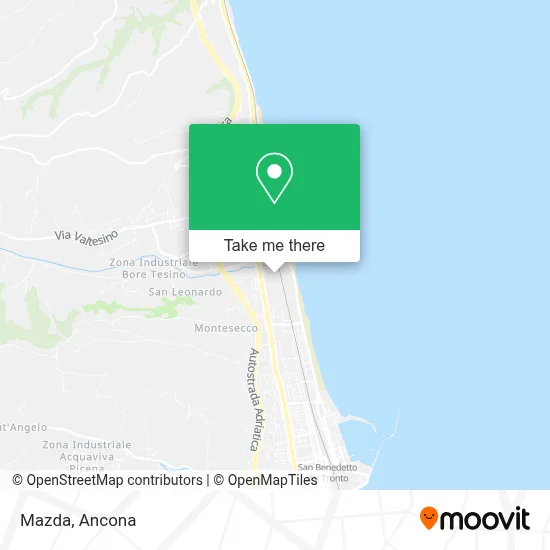 Mazda map