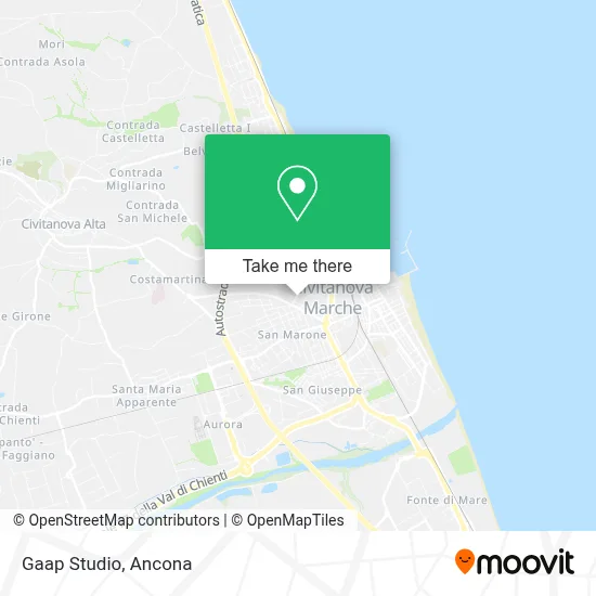 Gaap Studio map