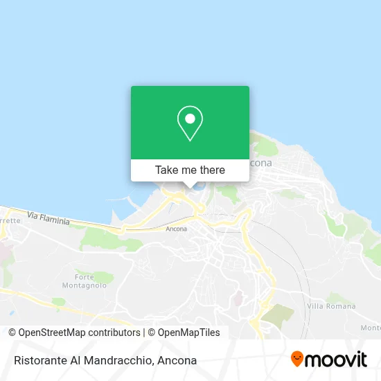 Ristorante Al Mandracchio map
