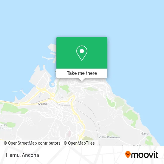 Hamu map
