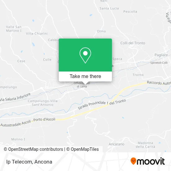 Ip Telecom map