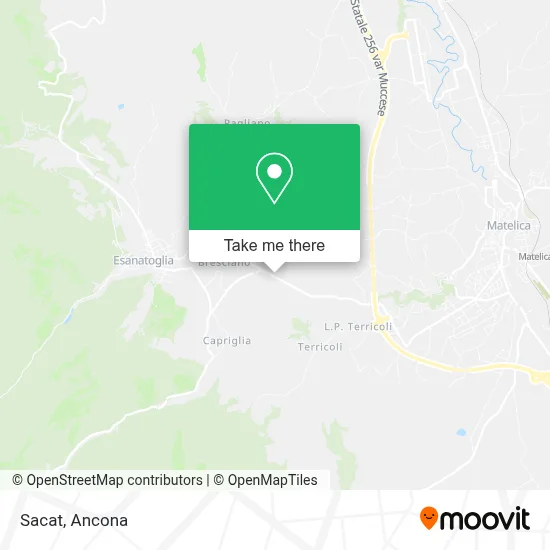 Sacat map