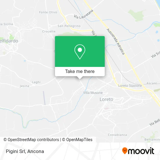 Pigini Srl map
