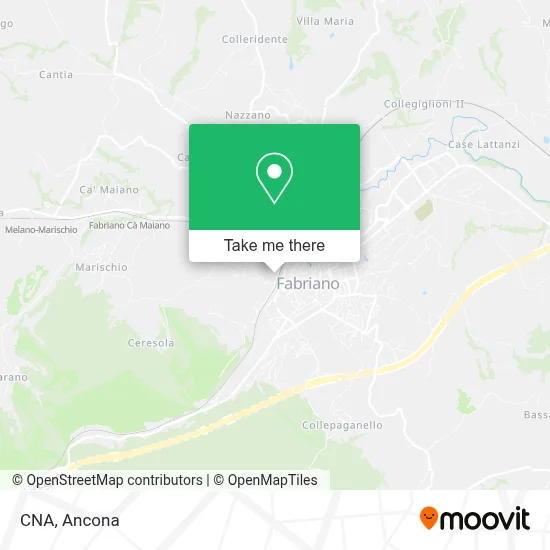 CNA map