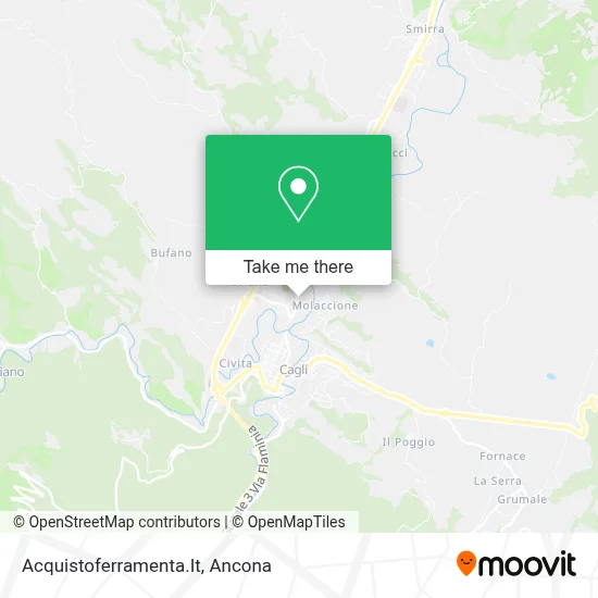Acquistoferramenta.It map