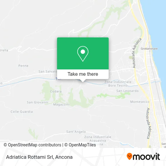 Adriatica Rottami Srl map