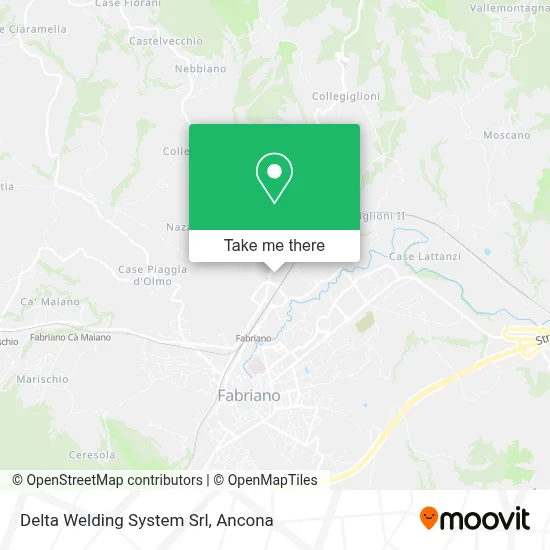 Delta Welding System Srl map