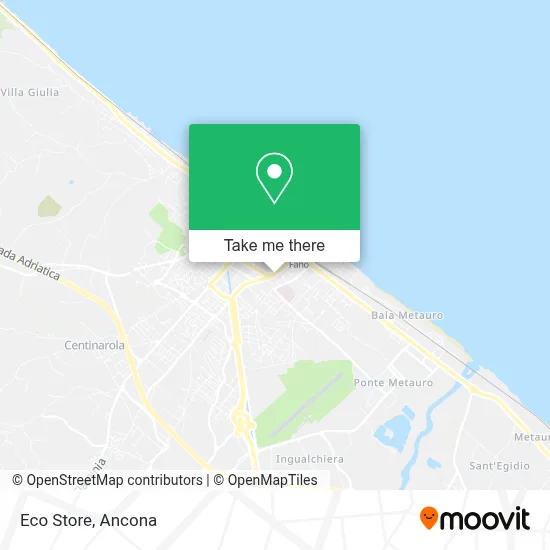 Eco Store map