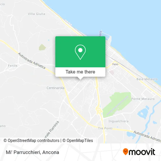 Mi' Parrucchieri map