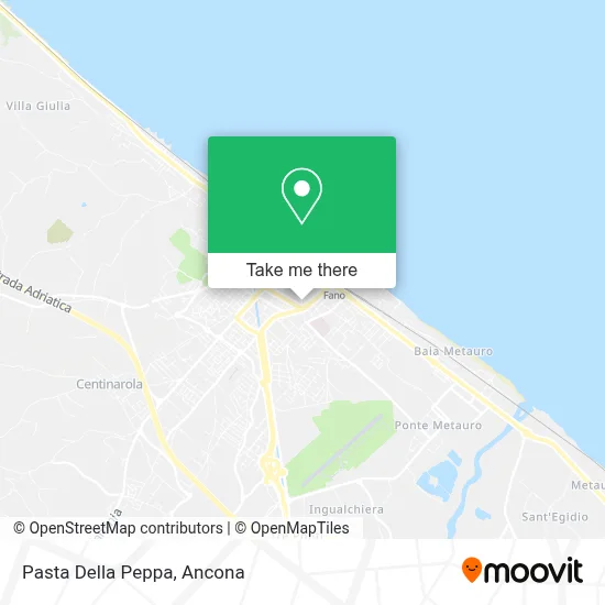 Pasta Della Peppa map