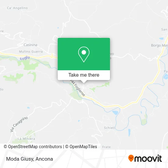 Moda Giusy map