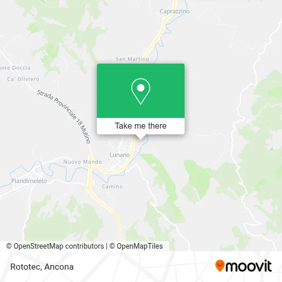 Rototec map