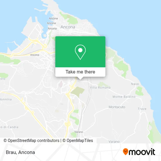 Brau map