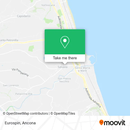 Eurospin map