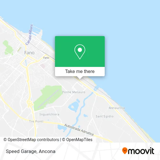 Speed Garage map