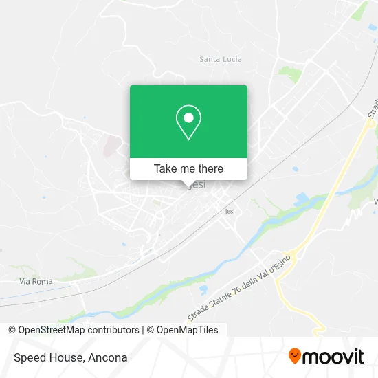 Speed House map