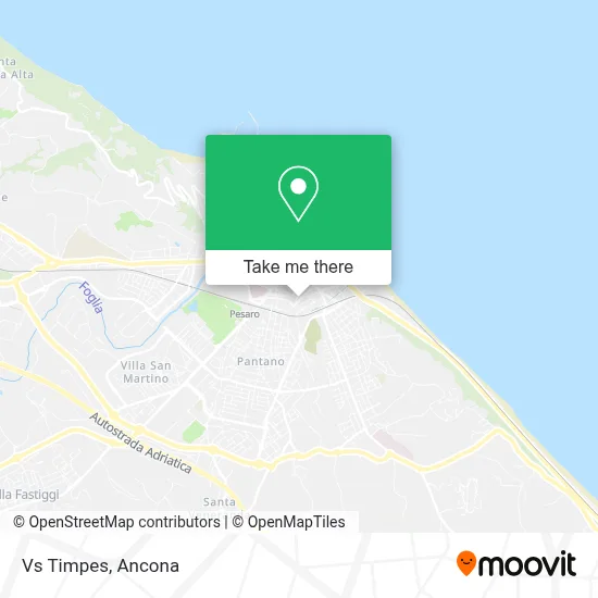 Vs Timpes map
