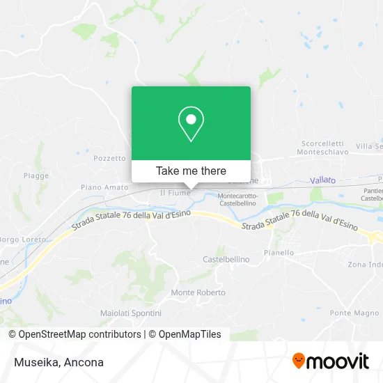 Museika map