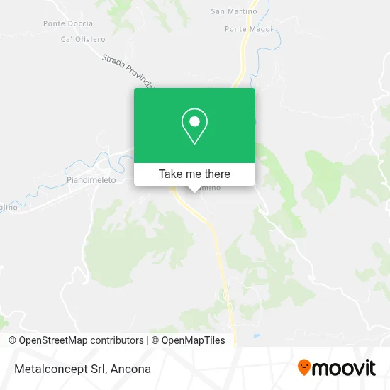 Metalconcept Srl map