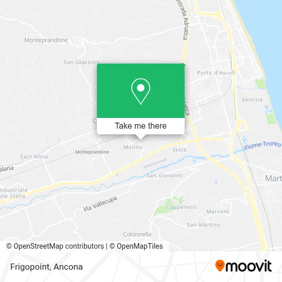 Frigopoint map