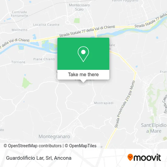 Guardolificio Lar, Srl map