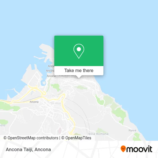 Ancona Taiji map