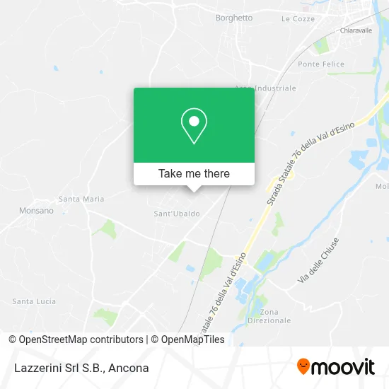 Lazzerini Srl S.B. map