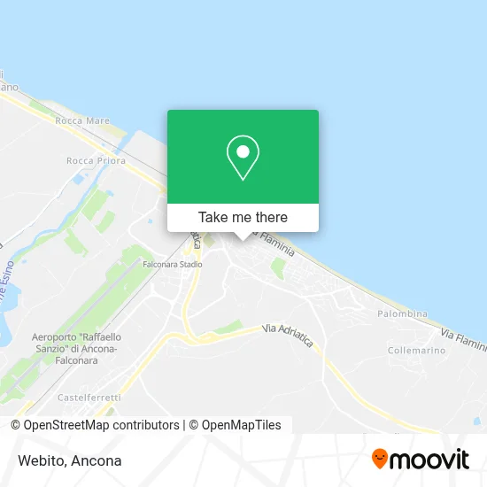 Webito map