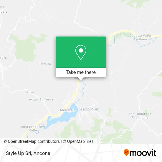 Style Up Srl map