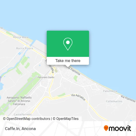 Caffe.In map