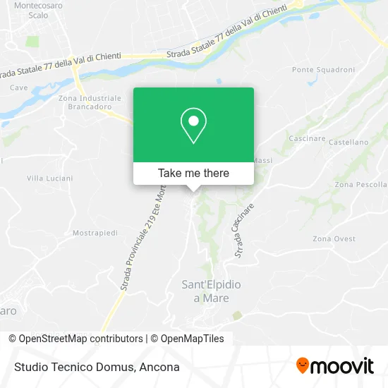 Studio Tecnico Domus map