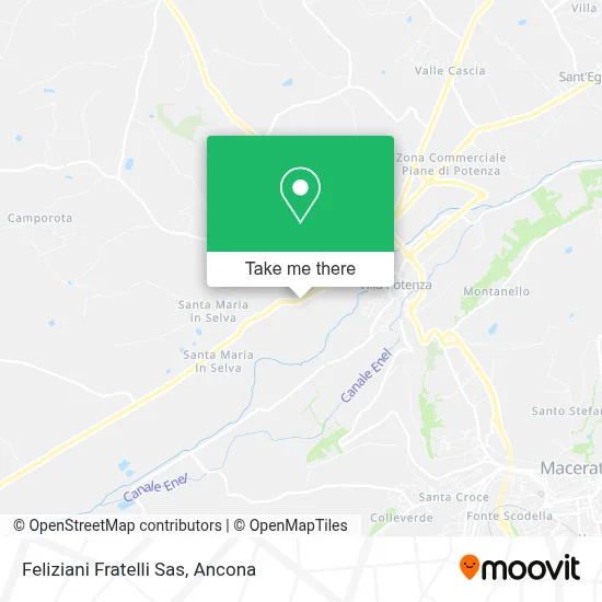 Feliziani Fratelli Sas map