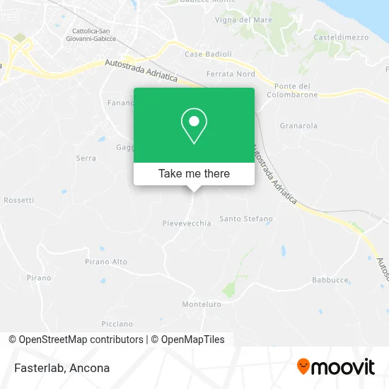 Fasterlab map