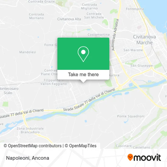 Napoleoni map