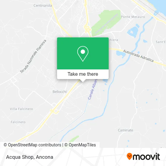 Acqua Shop map