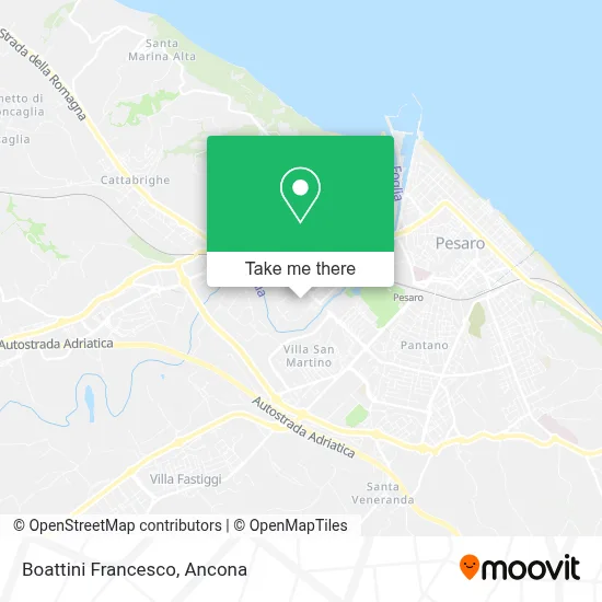Boattini Francesco map