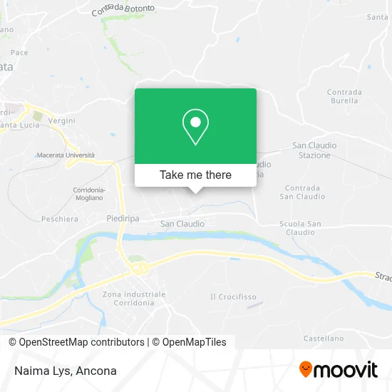 Naima Lys map