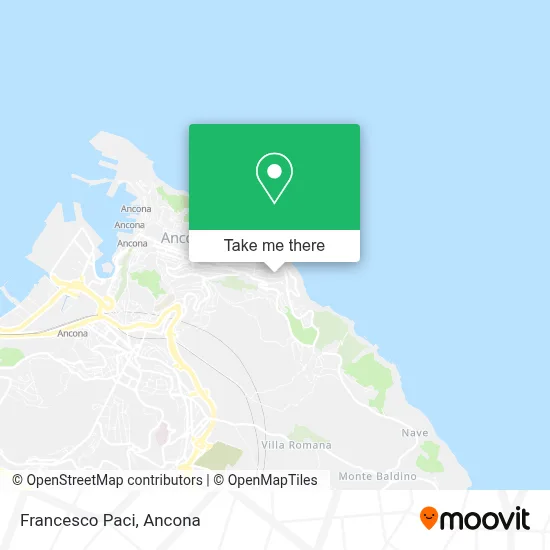 Francesco Paci map