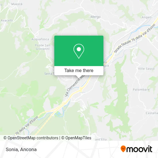 Sonia map