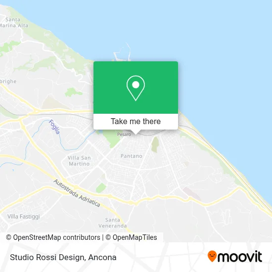 Studio Rossi Design map