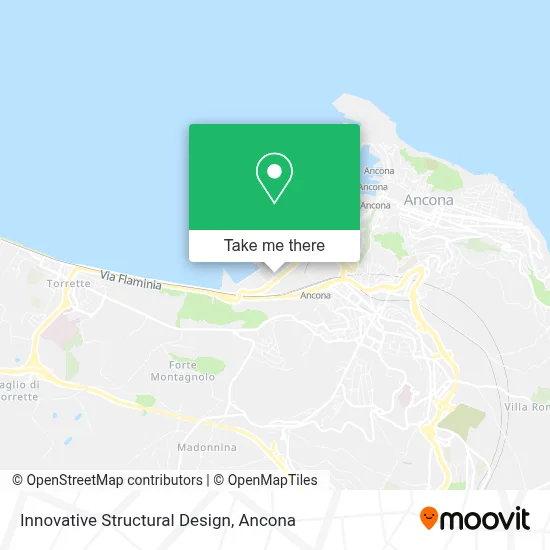Innovative Structural Design map